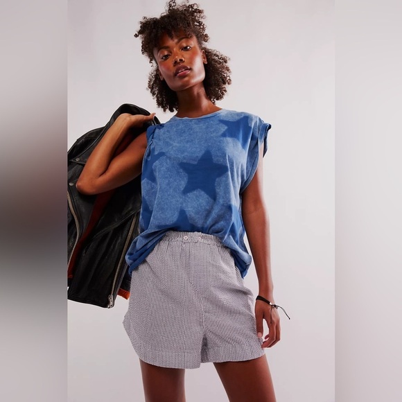 One Teaspoon Tops - NWT OneTeaspoon Star Dust Oversized Tank